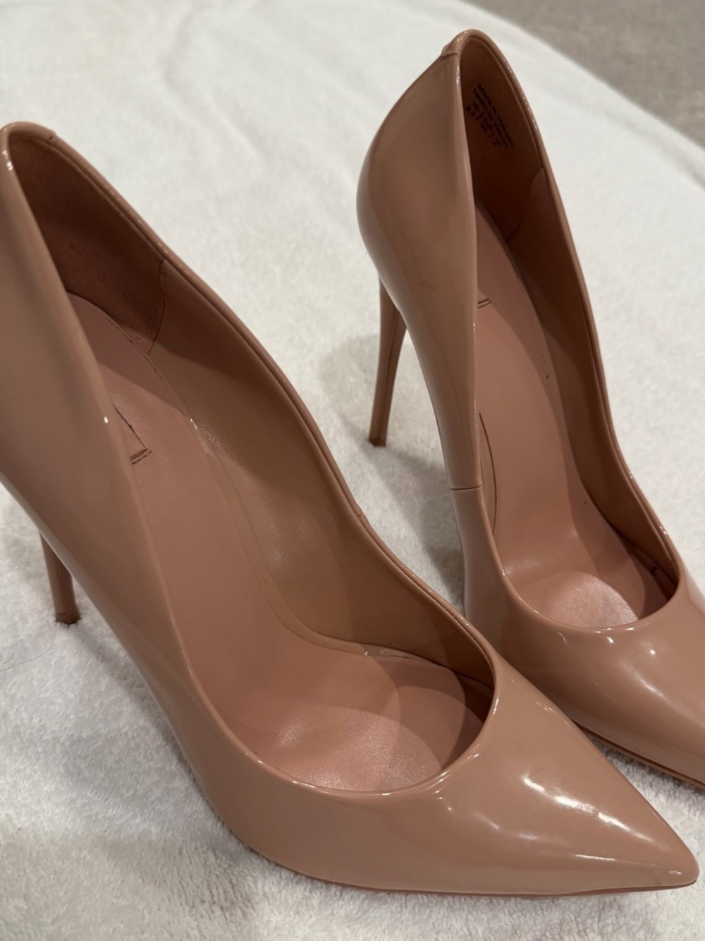 ALDO Blush Nude Pointed-Toe Stiletto Pumps - Picture 3 of 4